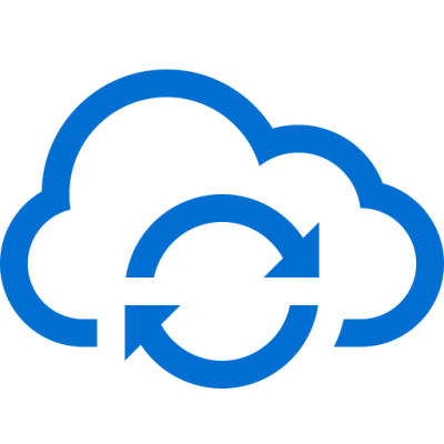 cloud sync icon